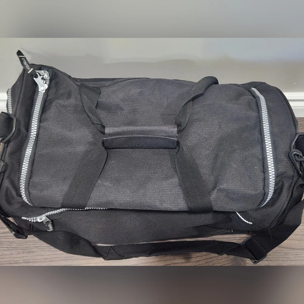 Stormtech Black Duffel Bag NWOT